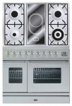 ILVE PDW-90V-VG Stainless-Steel Cuisinière