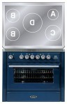 ILVE MTI-90-MP Blue Кухонная плита