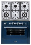 ILVE MT-906D-VG Blue Virtuvės viryklė