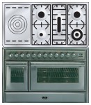 ILVE MT-120SD-E3 Stainless-Steel Кухонная плита