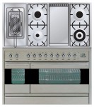 ILVE PF-120FR-MP Stainless-Steel Кухненската Печка