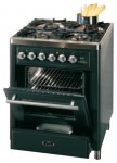 ILVE MT-70D-E3 Green Кухненската Печка