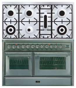 Фото Кухонная плита ILVE MTS-1207D-E3 Stainless-Steel