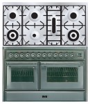 ILVE MTS-1207D-E3 Stainless-Steel Virtuves Plīts