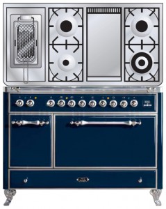 照片 厨房炉灶 ILVE MC-120FRD-E3 Blue