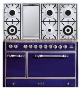 照片 厨房炉灶 ILVE MC-120FD-E3 Blue