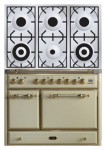 ILVE MCD-1006D-E3 White Virtuvės viryklė