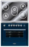 ILVE MTE-90-E3 Blue Кухонна плита
