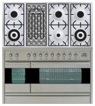 ILVE PF-120B-VG Stainless-Steel Kitchen Stove