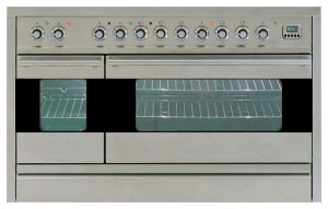 Photo Cuisinière ILVE PF-120F-MP Stainless-Steel