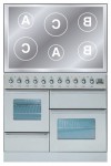 ILVE PTWI-100-MP Stainless-Steel bếp