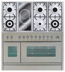 ILVE PW-120V-VG Stainless-Steel Cuisinière