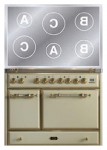 ILVE MCDI-100-E3 White Кухонна плита