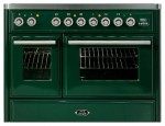 ILVE MTDI-100-E3 Green Fogão de Cozinha
