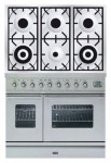 ILVE PDW-1006-MW Stainless-Steel Cuisinière