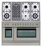 ILVE PSL-120B-MP Stainless-Steel Kitchen Stove