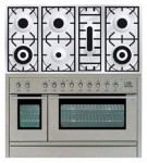 ILVE PSL-1207-MP Stainless-Steel Kitchen Stove