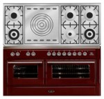 ILVE MT-150SD-VG Red Estufa de la cocina