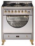 ILVE MCA-76D-E3 Stainless-Steel Estufa de la cocina