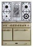ILVE MCD-100RD-E3 Antique white Fogão de Cozinha