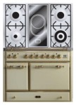 ILVE MCD-100VD-E3 Antique white Estufa de la cocina