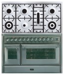 ILVE MT-1207D-E3 Stainless-Steel Fogão de Cozinha