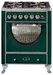 ILVE MCA-70D-E3 Green Estufa de la cocina