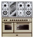 ILVE MS-120VD-E3 Antique white Estufa de la cocina