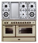 ILVE MS-120FD-E3 Antique white เตาครัว