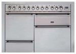 ILVE PTQ-110F-MP Stainless-Steel Kitchen Stove