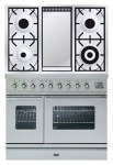 ILVE PDW-100F-MW Stainless-Steel Kitchen Stove