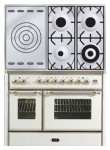 ILVE MD-100SD-E3 White Кухонная плита