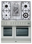 ILVE PDL-100R-MP Stainless-Steel Кухненската Печка
