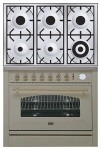 ILVE P-906N-VG Antique white bếp