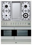 ILVE PDF-100F-MW Stainless-Steel Soba bucătărie