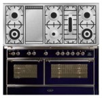 ILVE M-150FD-VG Blue Soba bucătărie