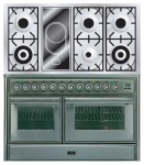ILVE MTS-120VD-VG Stainless-Steel Stufa di Cucina