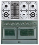 ILVE MTS-120BD-VG Stainless-Steel Stufa di Cucina