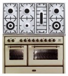 ILVE MS-1207D-VG Antique white Σόμπα κουζίνα