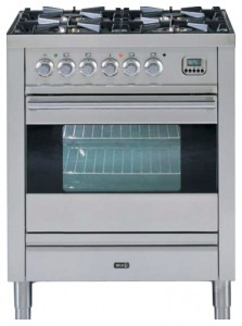 Photo Kitchen Stove ILVE PF-70-VG Stainless-Steel