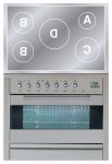 ILVE PFI-90-MP Stainless-Steel Tűzhely