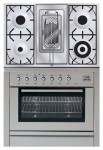 ILVE PL-90R-MP Stainless-Steel Кухненската Печка
