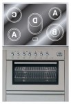 ILVE PLE-90-MP Stainless-Steel Кухненската Печка