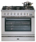 ILVE P-90L-MP Stainless-Steel Dapur