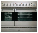 ILVE PD-1006-VG Stainless-Steel Soba bucătărie