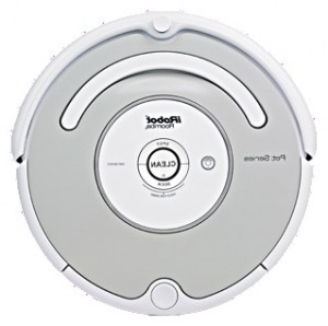 снимка Прахосмукачка iRobot Roomba 532(533)