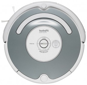 снимка Прахосмукачка iRobot Roomba 520