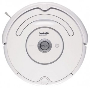 fotoğraf Elektrikli Süpürge iRobot Roomba 537 PET HEPA