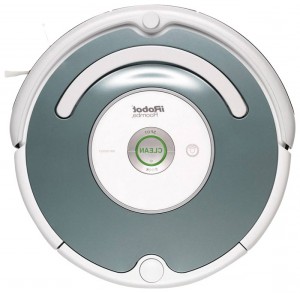 снимка Прахосмукачка iRobot Roomba 521