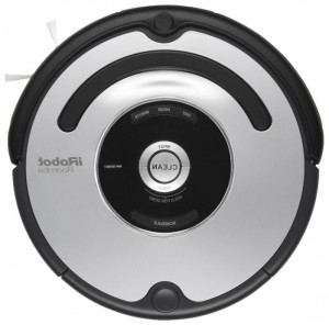 снимка Прахосмукачка iRobot Roomba 555